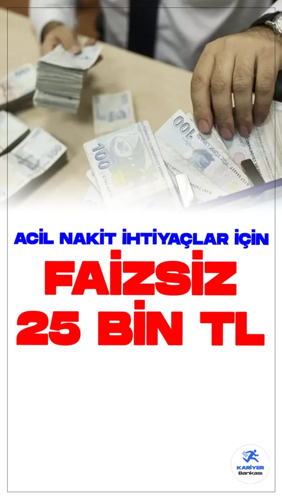 İş Bankası'ndan 25 Bin TL Faizsiz Nakit Avans Kampanyası.İş Bankası, yeni müşterilerine özel faizsiz taksitli nakit avans kampanyası başlattı. 1 Temmuz 2024 ile 31 Temmuz 2024 tarihleri arasında İşCep uygulamasında “Müşteri Olmak İstiyorum” özelliği ile İş Bankası müşterisi olanlar, bu avantajlı kampanyadan yararlanma fırsatı elde edecekler.