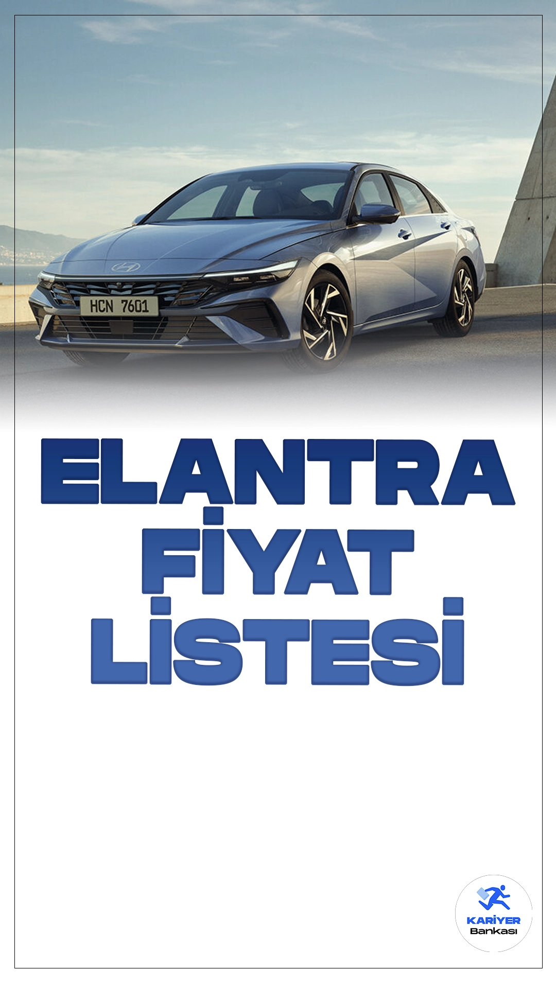 Hyundai Elantra Temmuz 2024 Fiyat Listesi Yayımlandı.Hyundai'nin popüler sedan modeli Elantra, yenilenen tasarımı ve gelişmiş özellikleriyle otomobil tutkunlarının ilgisini çekmeye devam ediyor. 2024 model yılı için yapılan güncellemelerle Elantra, hem estetik açıdan hem de performans anlamında sınıfının en iddialı araçlarından biri haline geldi.