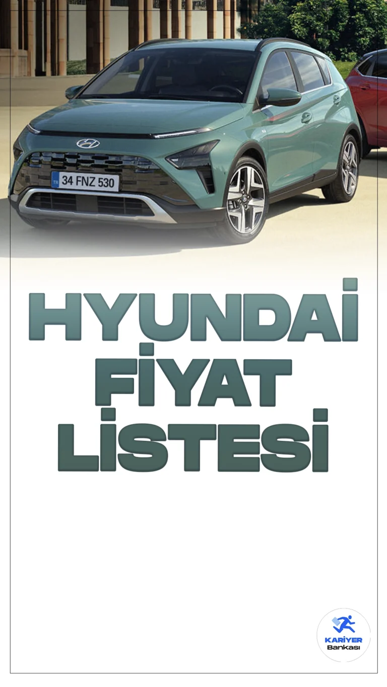 Hyundai Temmuz 2024 Fiyat Listesi Yayımlandı.Hyundai, 2024 yılına güçlü bir giriş yaparak çeşitli ihtiyaçlara hitap eden geniş bir araç yelpazesi sunuyor. İşte Hyundai'nin dikkat çeken araç modelleri: