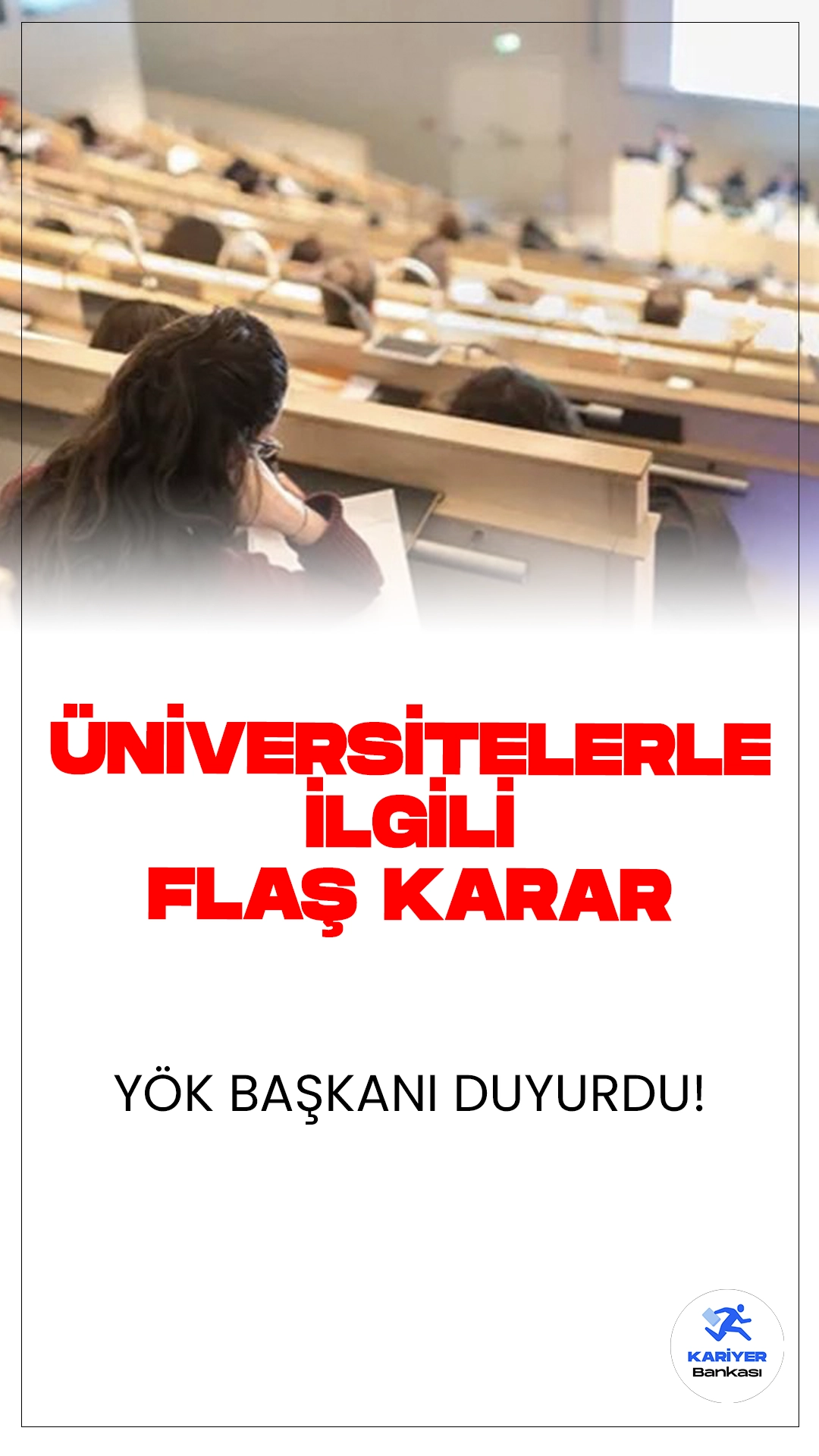 Devlet Üniversitelerindeki İkinci Öğretim Programları Kapatıldı.Yükseköğretim Kurulu (YÖK) Başkanı Erol Özvar, devlet üniversitelerindeki ikinci öğretim programlarının kapatıldığını açıkladı.