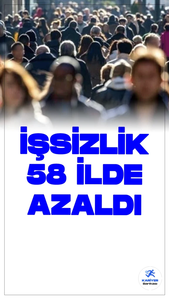 Türkiye'de İşsizlik Oranları: 58 İlde Azalma.Türkiye'de geçtiğimiz yıl, 2022'ye kıyasla 58 ilde işsizlik oranı azaldı. Bu dönemde işsizlik oranı en çok azalan il Siirt, en çok artan ise Gümüşhane oldu.