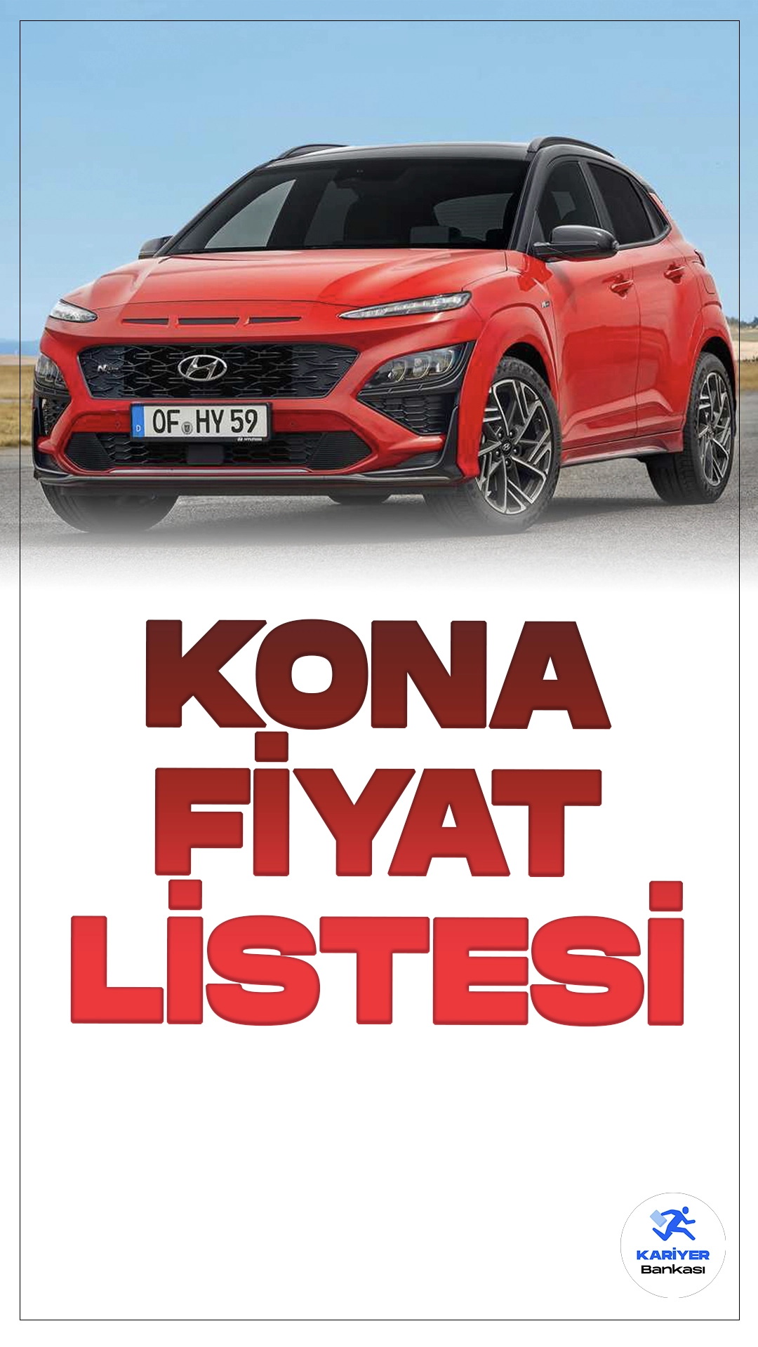 Hyundai Kona Temmuz 2024 Fiyat Listesi Yayımlandı.Hyundai, popüler SUV modeli Kona'yı yenileyerek otomobil severlere modern tasarım ve ileri teknolojiyi bir arada sunuyor. Yeni Hyundai Kona, dinamik hatları ve şık detaylarıyla dikkat çekiyor. Kompakt SUV segmentinde iddialı olan Kona, geniş iç mekanı ve yüksek konfor özellikleriyle sürücülerine ve yolcularına keyifli bir yolculuk vaat ediyor.
