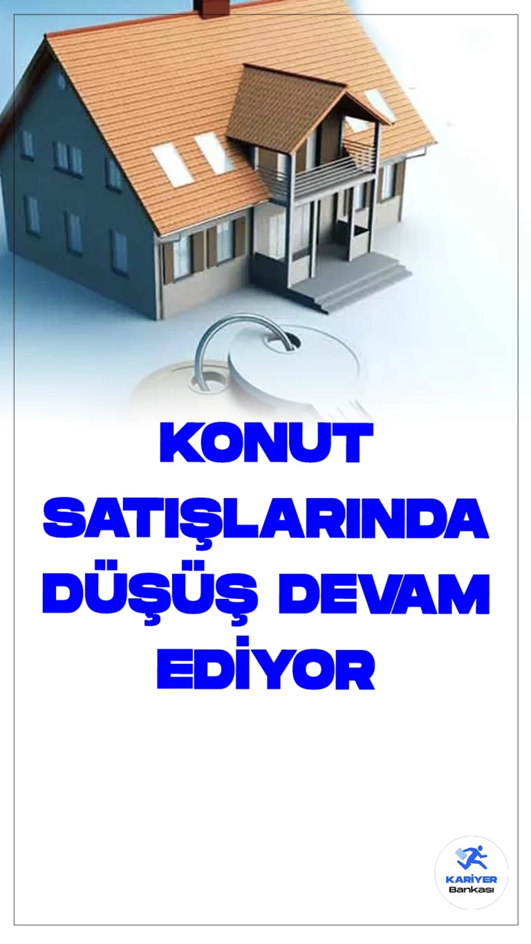 Türkiye'de Haziranda Konut Satışları: Düşüş Devam Ediyor.Türkiye genelinde haziran ayında konut satışları, geçen yılın aynı ayına göre %5,2 azalarak 79 bin 313 olarak kaydedildi. Türkiye İstatistik Kurumu (TÜİK) tarafından açıklanan verilere göre, konut satışlarının en fazla olduğu iller İstanbul, Ankara ve İzmir oldu.