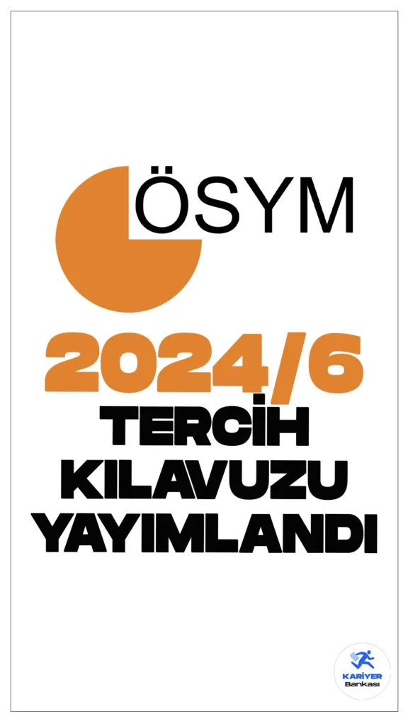 KPSS-2024/6 MEB Tercih Kılavuzu Yayımlandı. ÖSYM sayfasından yayımlanan duyuruda, Millî Eğitim Bakanlığının sözleşmeli personel pozisyonlarına, 657 sayılı Devlet Memurları Kanunu’nun 4/B maddesi kapsamında istihdam edilmek üzere ÖSYM tarafından yerleştirme yapılacağı aktarıldı.