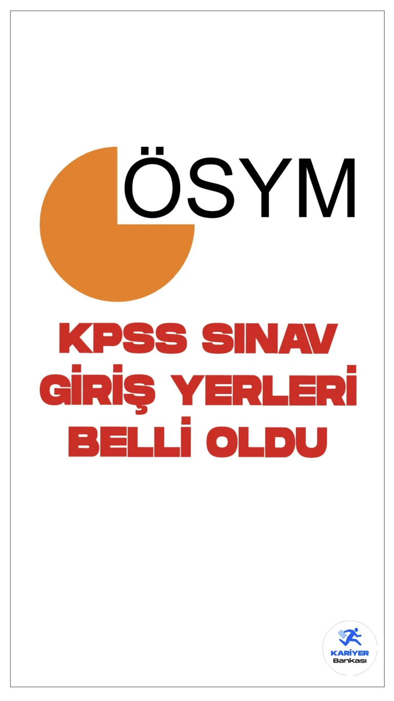 KPSS Sınav Giriş Belgeleri Erişime Açıldı.ÖSYM sayfasından yayımlanan duyuruda, 14 Temmuz 2024 tarihinde uygulanacak olan 2024-KPSS Lisans Genel Yetenek-Genel Kültür oturumu ile 2024-KPSS Lisans Eğitim Bilimleri oturumuna katılacak adayların sınava giriş belgelerinin yayımlandığı aktarıldı.