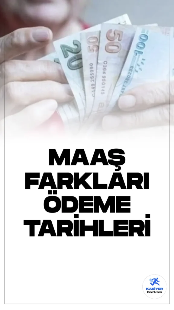 Emeklilere Fark Ödemesi Yapılacak Tarih Belli Oldu