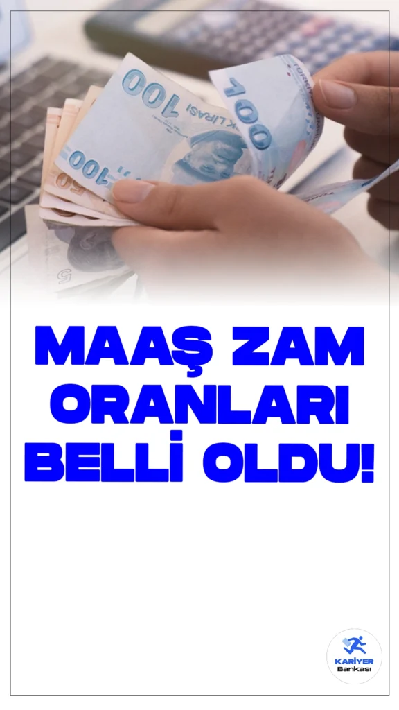 Memur ve Emeklinin Zam Oranı Belli Oldu.Temmuz ayı enflasyon rakamlarının açıklanmasıyla birlikte memur ve memur emeklilerinin maaş artış oranı netleşti. SSK ve Bağ-Kur emeklileri için maaş artışı %24,73, memur ve memur emeklileri için ise %19,31 olarak belirlendi.
