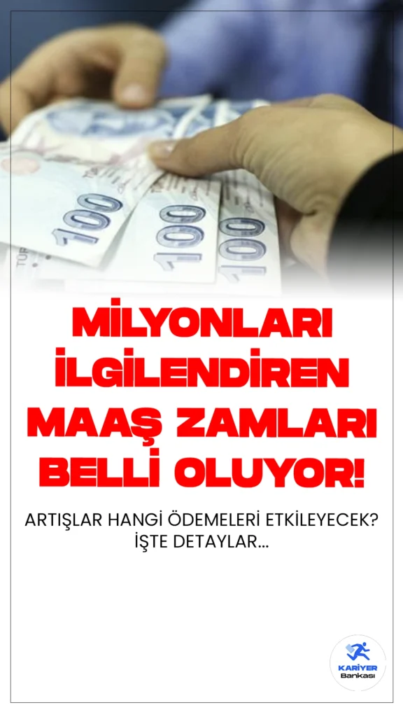 Memur ve Emekli Maaş Zammı Yarın Netleşecek.Milyonlarca memur ve emekliye yapılacak zam oranı, haziran ayı enflasyon verilerinin açıklanmasıyla birlikte netlik kazanacak. Yarın enflasyon verileri TÜİK tarafından açıklanacak ve memur ve emeklilerin yılın ikinci yarısında alacakları artış oranları belirlenecek.