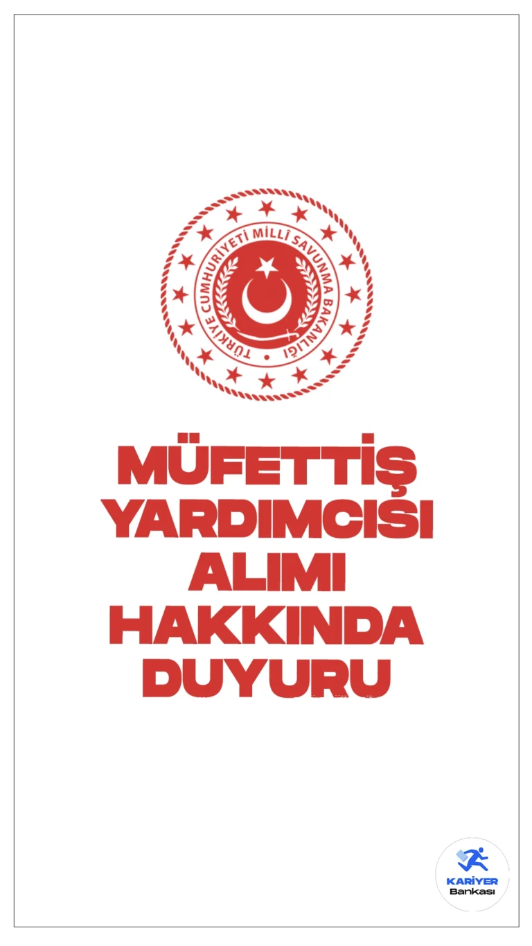 MSB Müfettiş Yardımcısı Alımı Sınav Sonuçları Açıklandı. Milli Savunma Bakanlığı sayfasından yayımlanan son dakika duyurusunda, Millî Savunma Bakanlığı Teftiş Kurulu Başkanlığında istihdam edilecek Müfettiş Yardımcısı pozisyonu için giriş sınavı sonuçlarının açıklandığı aktarıldı.