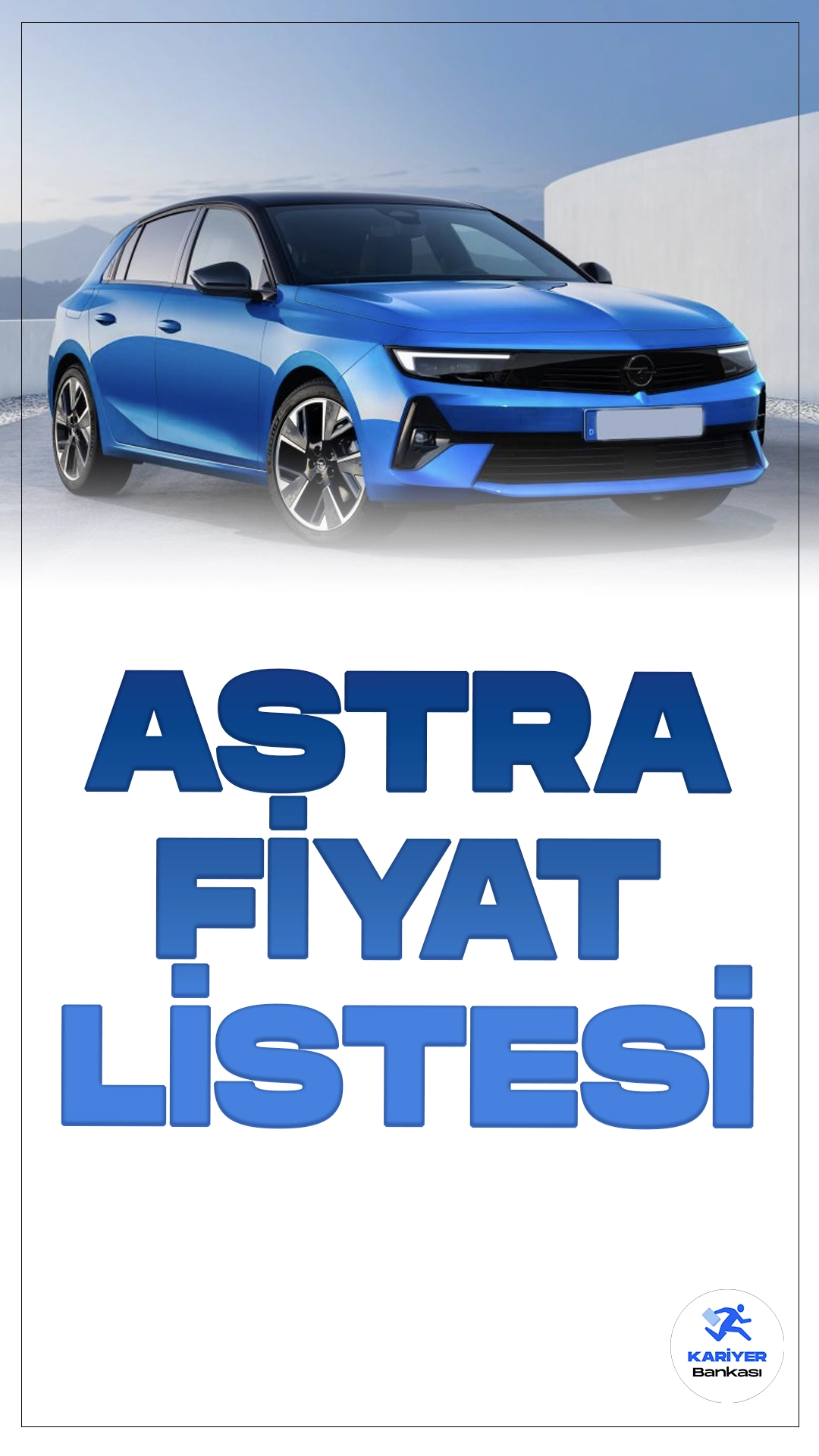 Opel Astra Temmuz 2024 Fiyat Listesi Yayımlandı.Otomotiv dünyasında her zaman öne çıkan bir marka olan Opel, yeni modeli Astra ile dikkatleri üzerine çekiyor. Gelişmiş teknolojisi, yenilikçi tasarımı ve üstün performansıyla otomobil severlerin beğenisini kazanan yeni Opel Astra, her yönüyle etkileyici bir deneyim sunuyor.
