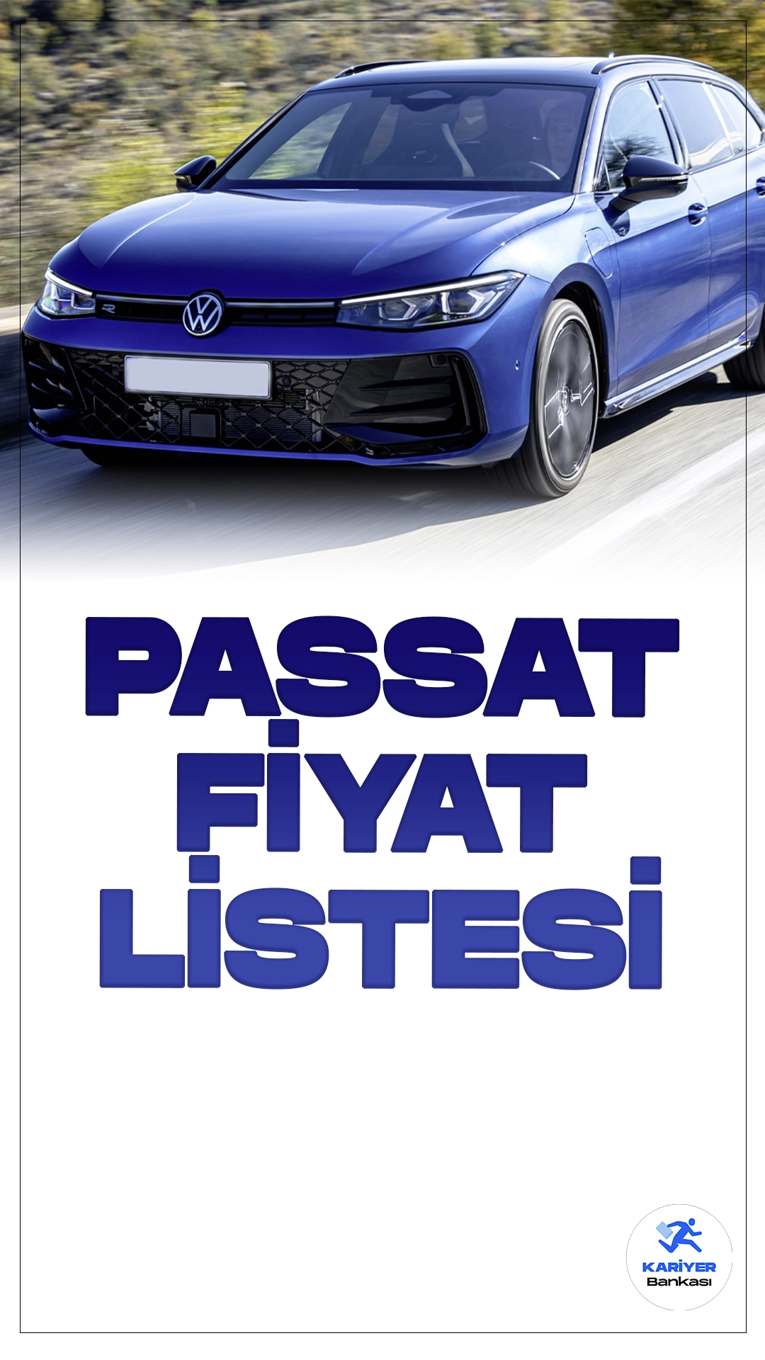 Volkswagen Passat Temmuz 2024 Fiyat Listesi Yayımlandı.Volkswagen, Passat modelini güncelleyerek otomobil dünyasında yeni bir dönemi başlattı. 2024 Volkswagen Passat, zarif tasarımı ve etkileyici performansıyla dikkat çekiyor. Önceki nesillerin konfor ve kalite standartlarını daha da yükselten bu yeni model, özellikle iç mekanındaki lüks detaylar ve teknolojik donanımlarıyla öne çıkıyor.