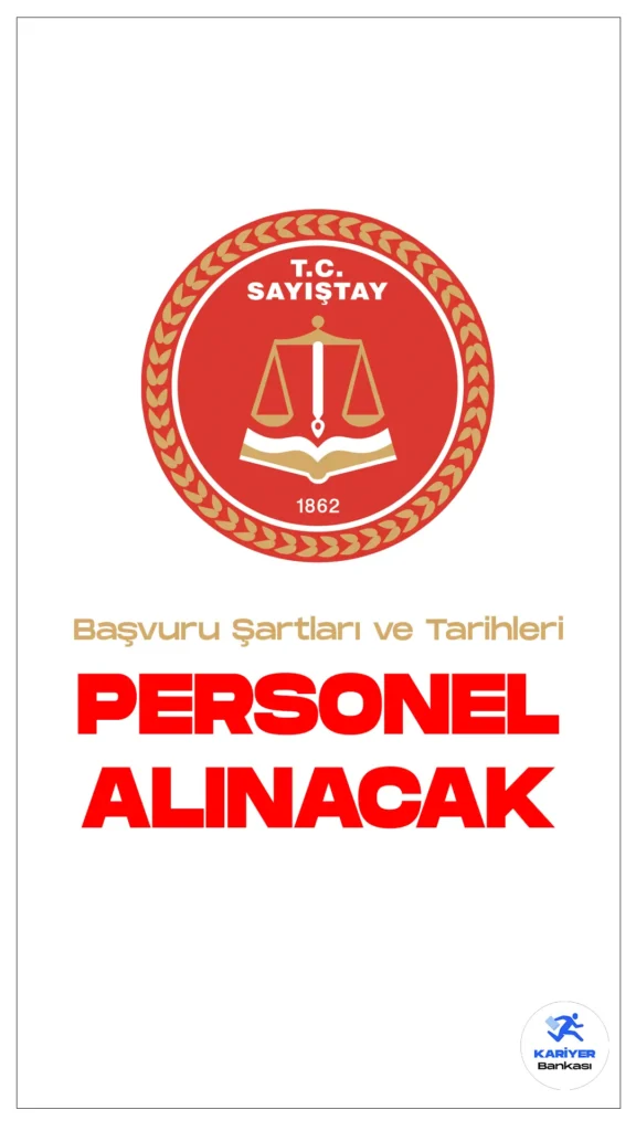 Sayıştay Başkanlığı 25 Denetçi Yardımcısı Adayı Alacak