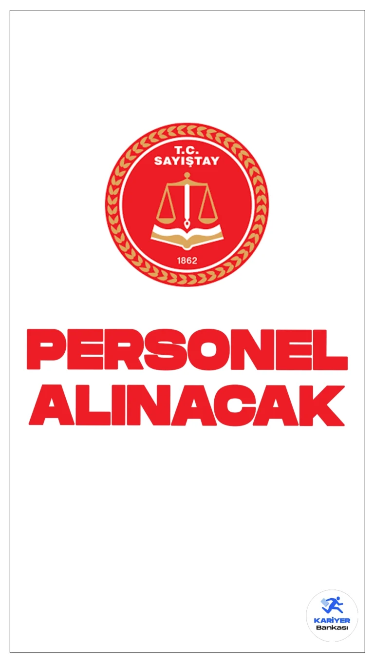 Sayıştay Başkanlığı 5 Personel Alımı Yapacak.T.C. Sayıştay Başkanlığı, Bilgi İşlem Birim Başkanlığında görevlendirilmek üzere 5 sözleşmeli bilişim personeli alımı yapacağını duyurdu. Alımlar, 375 sayılı Kanun Hükmünde Kararname’nin Ek 6. maddesi ile 31/12/2008 tarihli Resmî Gazete’de yayımlanan yönetmelik uyarınca yapılacak. Başvurular, 01/08/2024 - 15/08/2024 tarihleri arasında kabul edilecek ve alım süreci sözlü sınav ile sonuçlandırılacak.