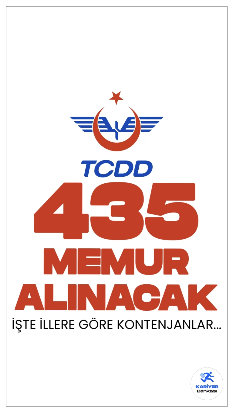 TCDD 435 Memur Alımı İllere Göre Kontenjanlar.ÖSYM sayfasından yayımlanan KPSS 2024/1 tercih kılavuzunda, T.C Devlet Demiryolları İşletmesi Genel Müdürlüğü ve Devlet Demiryolları Taşımacılık A.Ş.'ye ortaöğretim, ön lisans ve lisans mezunlarından olmak üzere memur alımı yapılacağı aktarıldı. Bu kapsamda tercih yapacak adayların belirtilen şartları, nitelik kodları ve özel koşulları dikkatle incelemesi gerekmektedir.