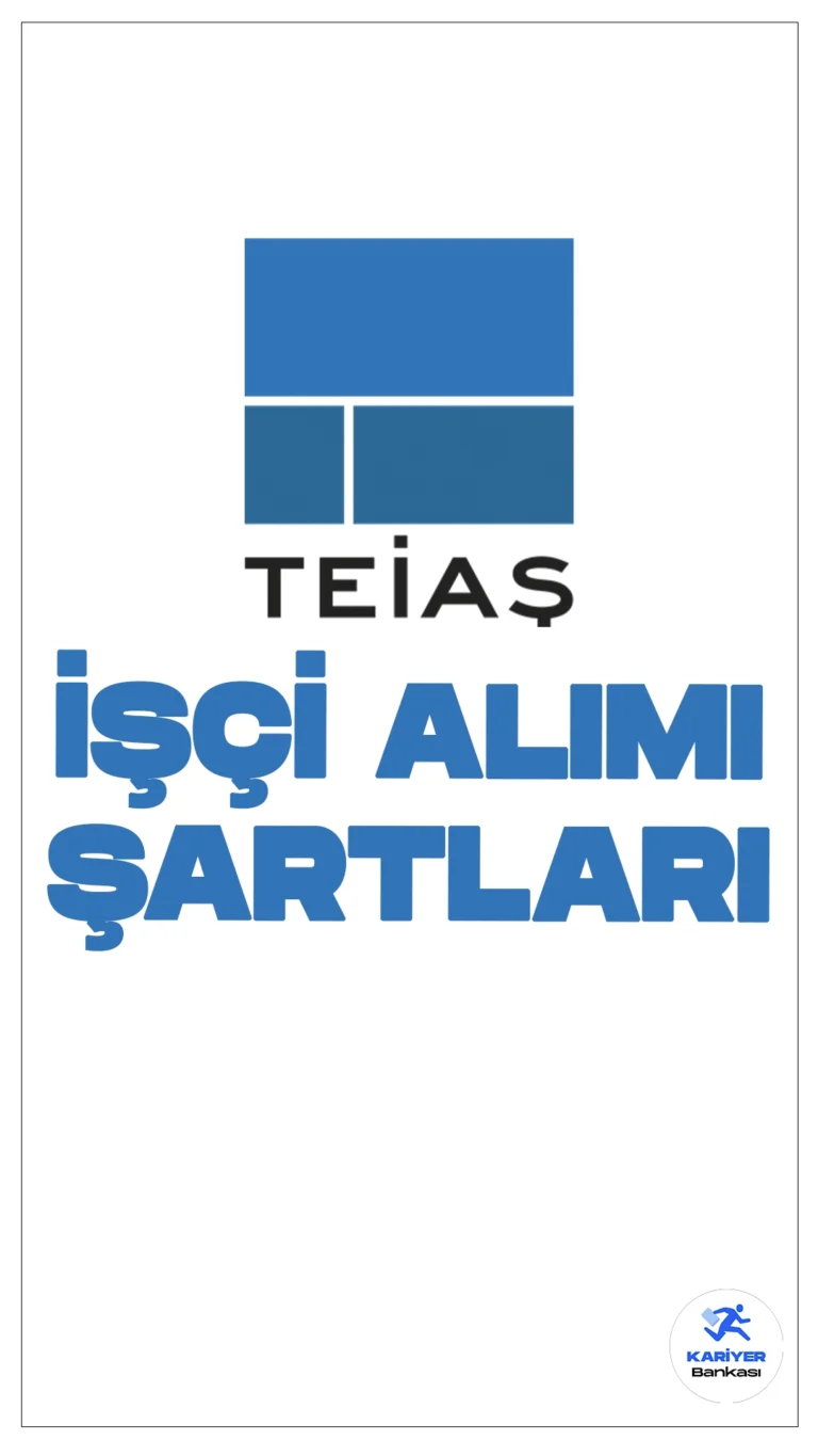 TEİAŞ 240 İşçi Alımı Şartları.Türkiye Elektrik İletim A.Ş. (TEİAŞ), taşra teşkilatında çalıştırılmak üzere toplamda 240 sürekli işçi statüsünde tekniker alımı yapacak. Elektrik, elektronik ve harita teknikerliği branşlarında yapılacak olan alımlar, 5-9 Ağustos 2024 tarihleri arasında İŞKUR üzerinden başvuruya açılacak. İşte şartlar ve illere göre kontenjanlar..