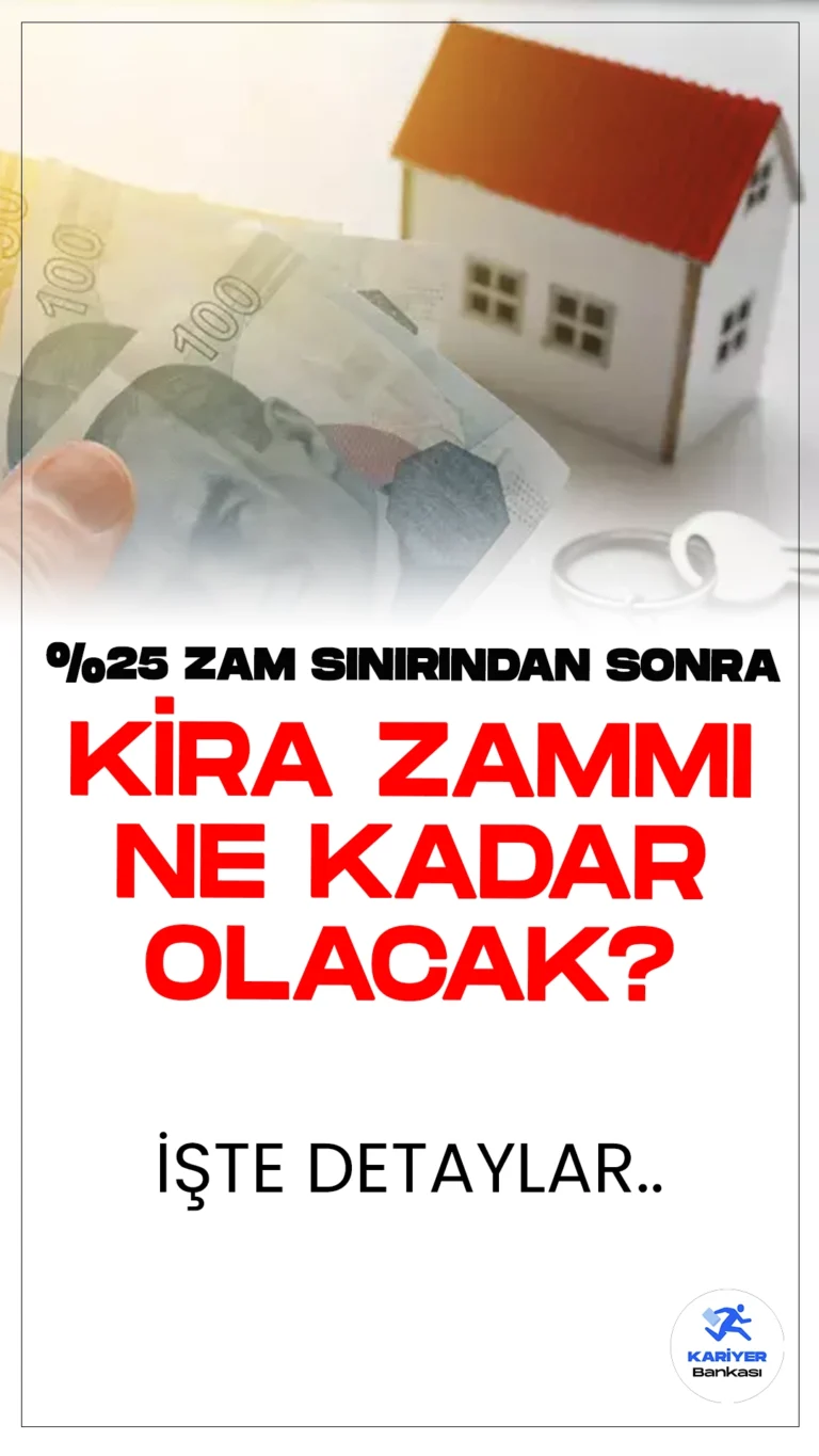 Temmuz Ayı Kira Artış Oranı Belli Oldu.Türkiye İstatistik Kurumu (TÜİK) tarafından açıklanan haziran ayı enflasyon verileri ile birlikte temmuz ayı kira artış oranı da belli oldu. Her ay enflasyon verilerinin açıklanmasıyla birlikte gündeme gelen kira artış oranları, ev ve işyeri sahipleri ile kiracıların gündeminde yer alıyor. Temmuz ayı kira artış oranı, TÜFE'nin 12 aylık ortalaması baz alınarak belirlendi.