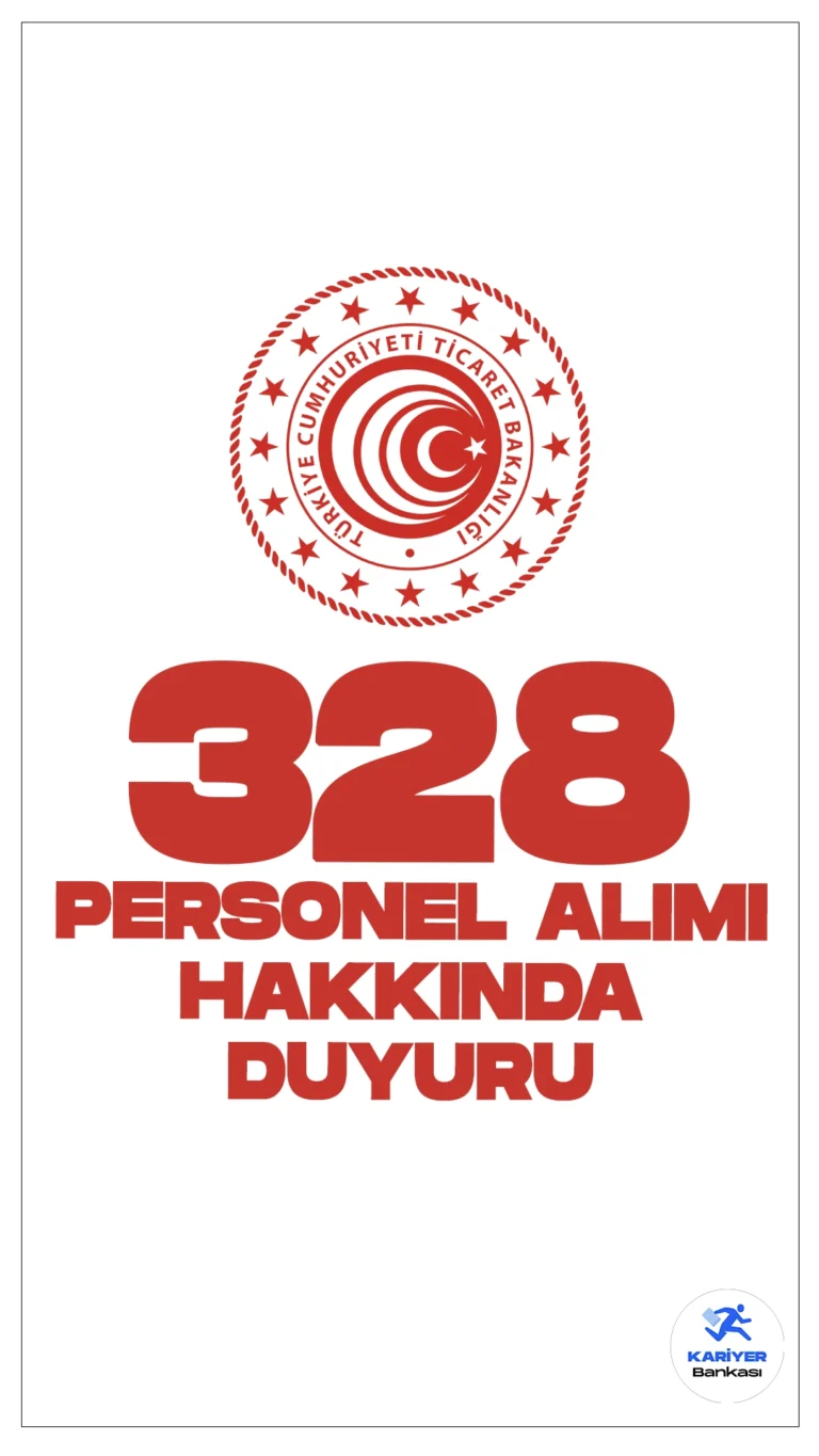 Ticaret Bakanlığı 602 Personel Alımı Hakkında Duyuru Yayımlandı.Ticaret Bakanlığı sayfasından yayımlanan duyuruya göre, sözleşmeli koruma ve güvenlik görevlisi ve destek personeli alımı kapsamında Bakanlığa yedek aday olarak yerleşen ve sırası gelen adayların istenilen belgeleri 19 Temmuz 2024 tarihine kadar belirtilen adrese ulaştırmaları gerektiği kaydedildi.