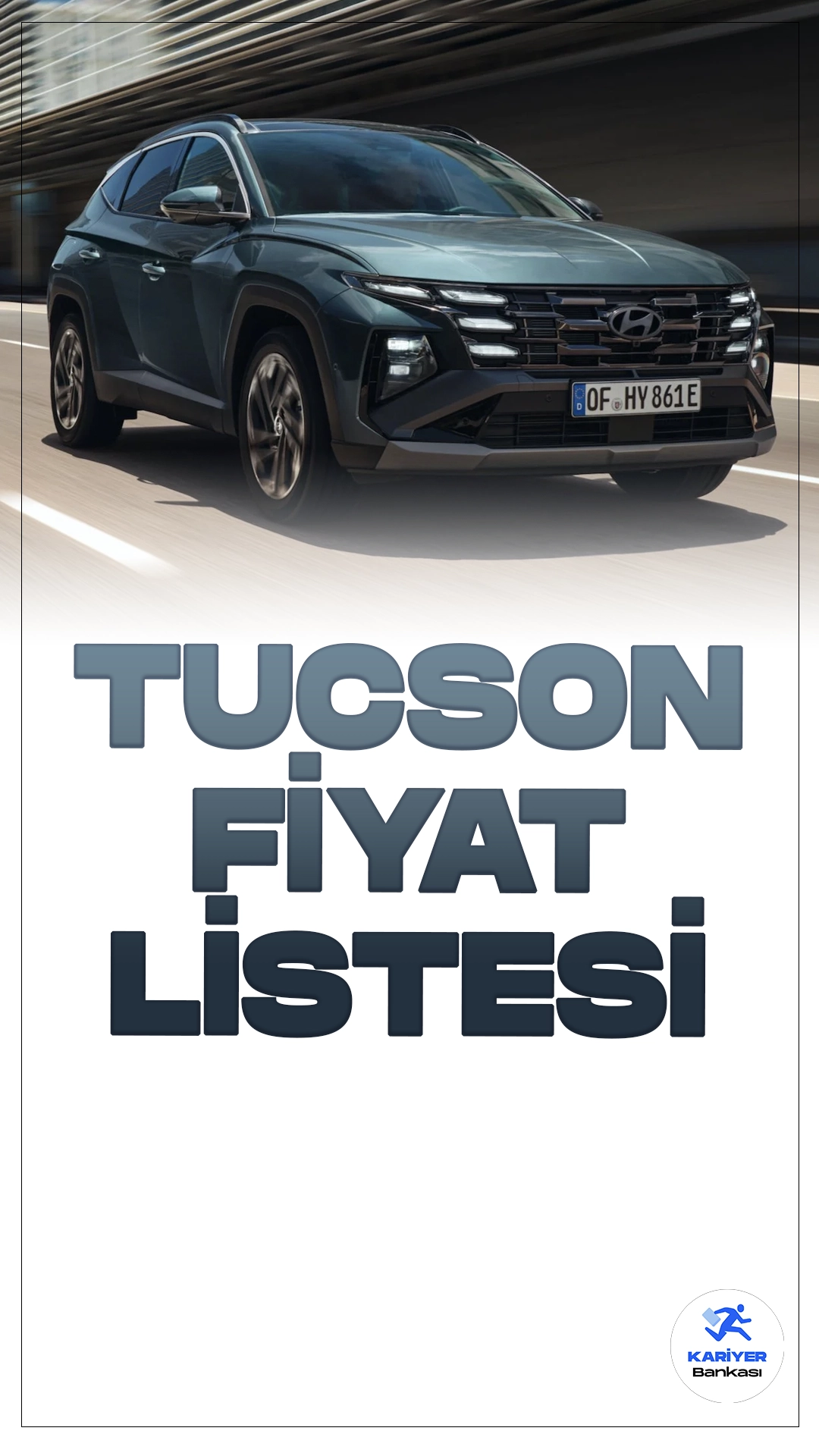 Hyundai Tucson Temmuz 2024 Fiyat Listesi Yayımlandı.Hyundai, Tucson modelinin en son versiyonuyla otomobil severlerin karşısına çıkıyor. 2024 Hyundai Tucson, modern tasarımı ve teknolojik donanımlarıyla dikkat çekiyor. Aracın dış tasarımında, keskin hatlar ve geniş ızgara yapısı, onu yolda hemen tanınır hale getiriyor. LED farlar ve şık yan etekler, Tucson'un sportif görünümünü pekiştiriyor.