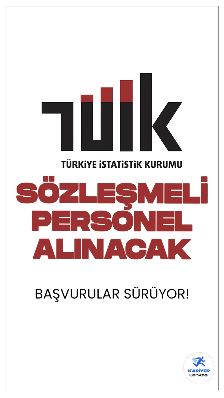 TÜİK 55 Personel Alımı Başvuruları 8 Temmuz'da Sona Erecek.Cumhurbaşkanlığı SBB'de yayımlanan duyuruya göre, Türkiye İstatistik Kurumu (TÜİK), merkez ve taşra teşkilatlarında görevlendirilmek üzere sözleşmeli personel alımı yapacak. Alım yapılacak pozisyonlar, anketör, destek personeli (temizlik görevlisi) ve teknisyen kadrolarından oluşuyor. Başvuru işlemleri 8 Temmuz 2024 tarihine kadar sürecek. Başvuru işlemleri İşte şartlar ve başvuru bilgileri..