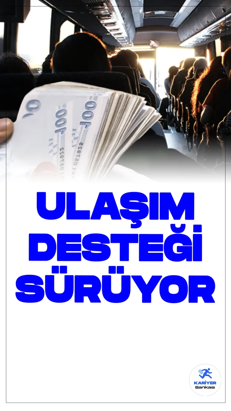 132 Bini Aşkın Öğrenci Ulaşım Desteğinden Yararlanıyor.Sosyal yardım faydalanıcısı hanelerde bulunan öğrencilerin ulaşım giderlerinin karşılanması için uygulanan ulaşım desteğinden bugüne kadar 132 binden fazla öğrenci yararlandı.