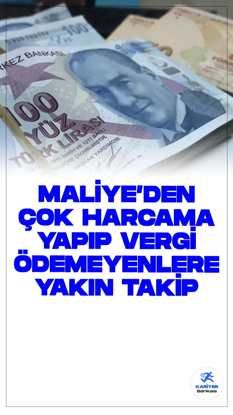 Maliye'den Yakın Takip: Vergi Vermeyen Çok Harcayanlar Mercek Altında.Vergi Denetim Kurulu (VDK), yüksek tutarda harcama yapmasına rağmen gelir beyanında bulunmayan veya düşük tutarlı gelir beyan eden kişilere yönelik kapsamlı bir inceleme başlattı. İlk etapta tespit edilen 800 kişinin aylık 5 milyon liranın üzerinde harcama yaptığı, ancak hiç gelir beyan etmediği ortaya çıktı.