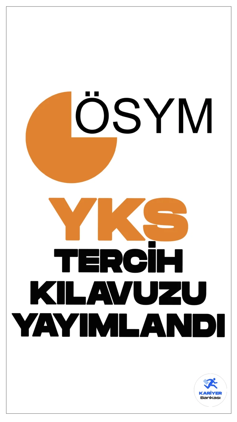 2024 YKS Tercih Kılavuzu Yayımlandı. ÖSYM sayfasından yayımlanan duyuruda 2024-YKS Yükseköğretim Programları ve Kontenjanları Kılavuzunun yayımlandığı aktarıldı.