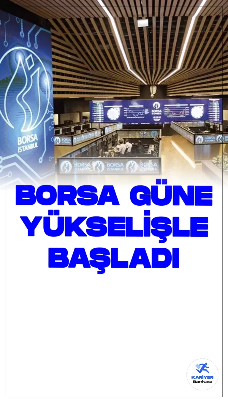 Borsa İstanbul Haftaya Güçlü Başladı: BIST 100 Endeksi Yükselişte.Borsa İstanbul'da BIST 100 endeksi, haftanın ilk işlem gününe yüzde 0,73 artışla 9.980,15 puandan başladı. Bankacılık ve holding endekslerinde de yükseliş yaşanırken, spor sektörü yüzde 1,73 ile en çok kazandıran sektör oldu.