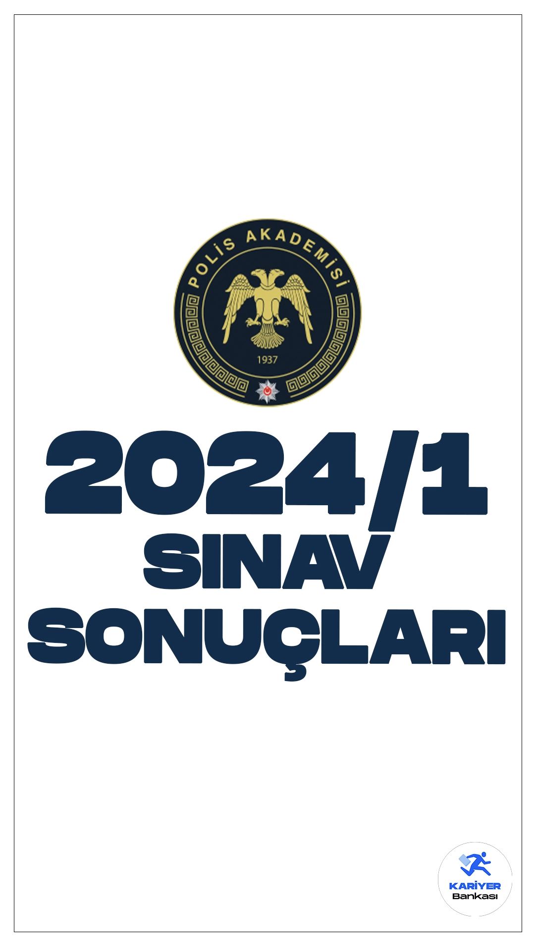 2024/1 İç Güvenlik Fakültesi Giriş Sınavı Sonuçları Açıklandı. İçişleri Bakanlığı Emniyet Genel Müdürlüğü Polis Akademisi sayfasından yayımlanan duyuruda, 2024 Yılı 1. Dönem İç Güvenlik Fakültesi Öğrenci Alım Sınavı Sonuçlarının açıklandığı aktarıldı.
