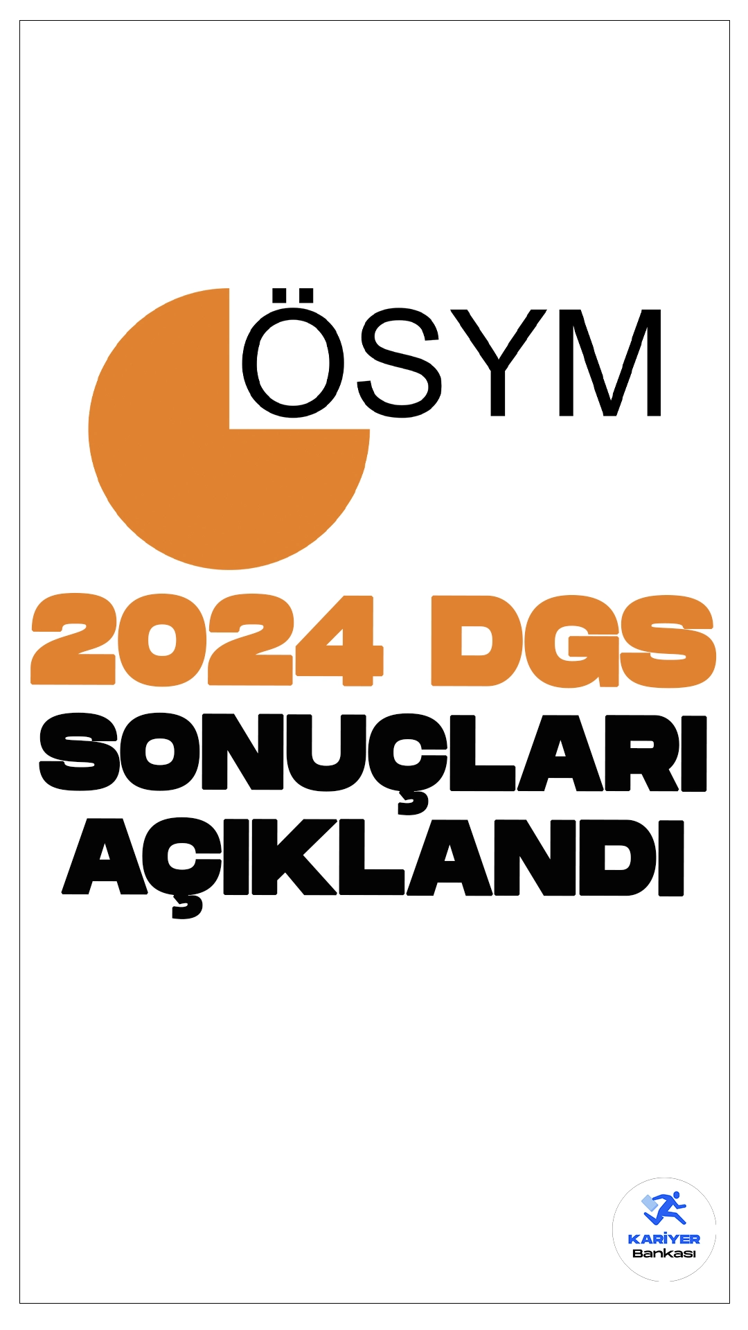 2024 DGS Sınav Sonuçları Açıklandı.ÖSYM sayfasından yayımlanan duyuruda, 2024 Dikey Geçiş Sınavı( 2024-DGS) sonuçlarının açıklandığı aktarıldı. Adaylar sonuçlarına ÖSYM'nin ais.osym.gov.tr adresi üzerinden erişebilecekler.