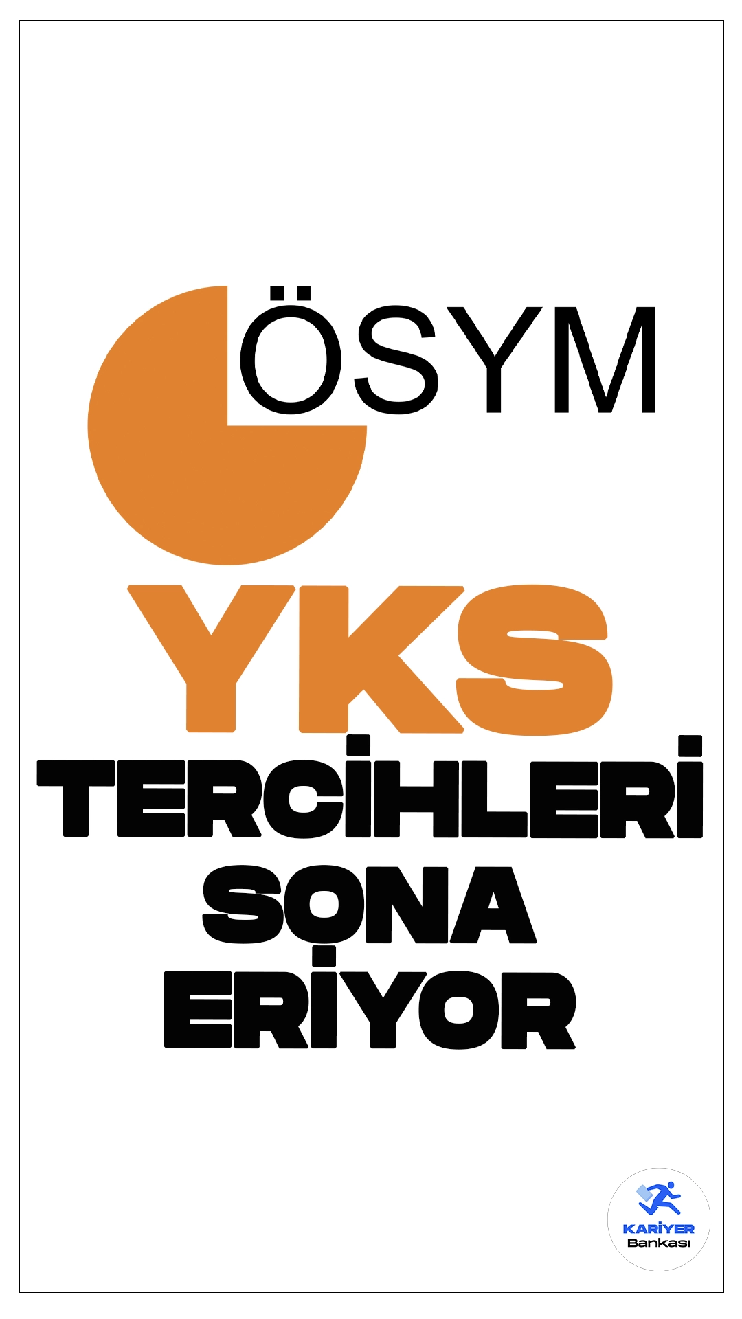 2024 YKS Tercihleri Sona Eriyor. ÖSYM sayfasından yayımlanan duyuruya göre, 2024 Yükseköğretim Kurumları Sınavı (YKS) tercih işlemleri, bugün (2 Ağustos 2024) saat 23.59’da sona erecek.