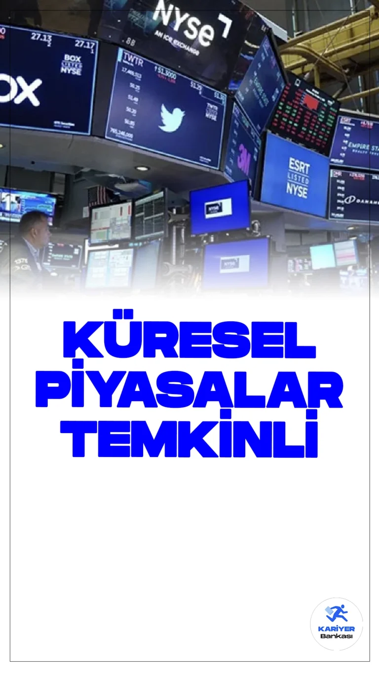 Küresel Piyasalarda Temkinli Seyir Hakim.Yatırımcılar, ABD Merkez Bankası Başkanı Jerome Powell'ın Jackson Hole Ekonomi Politikası Sempozyumu'nda vereceği mesajları dikkatle bekliyor. Bu belirsizlik, küresel piyasalarda temkinli bir seyire yol açıyor.