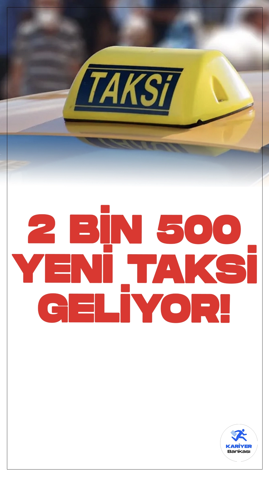 İstanbul'a 2 Bin 500 Yeni Taksi .İstanbul'da yaşanan taksi sorununa çözüm getirmek amacıyla Uygulama Tabanlı Taksi Taşımacılığı Sistemi devreye alındı. UKOME toplantısında kabul edilen bu sistemle, 2 bin 500 yeni taksi İstanbul'da hizmete girecek.