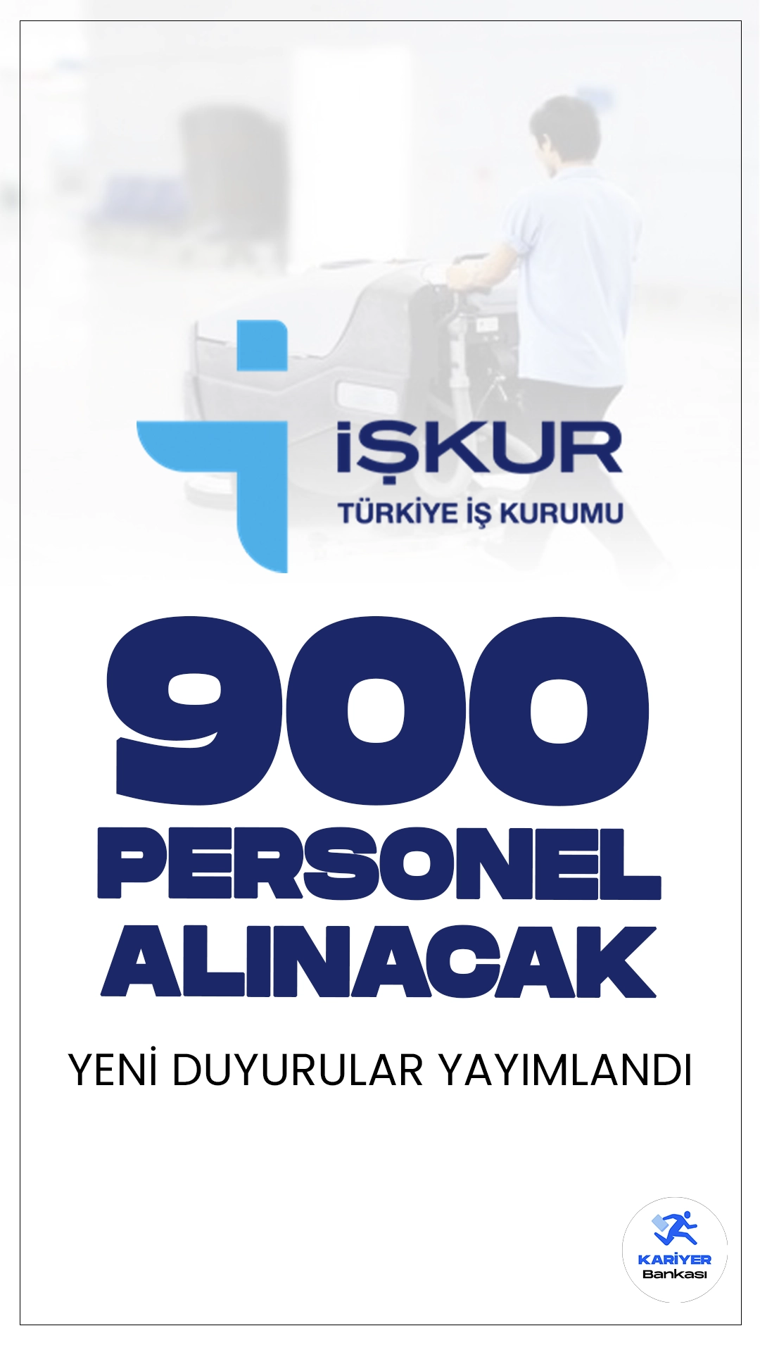 3 İlde TYP Kapsamında 900 Personel Alımı Yapılacak.Türkiye İş Kurumu (İŞKUR) üzerinden yayımlanan duyurulara göre, il özel idaresi, kaymakamlık ve valiliklere 3 ilde olmak üzere 900 personel alımı yapılacak.Toplum Yararına Programlar(TYP) kapsamında gerçekleşecek olan personel alımına başvuru yapacak adayların, belirtilen şartları dikkatle incelemesi gerekmektedir.