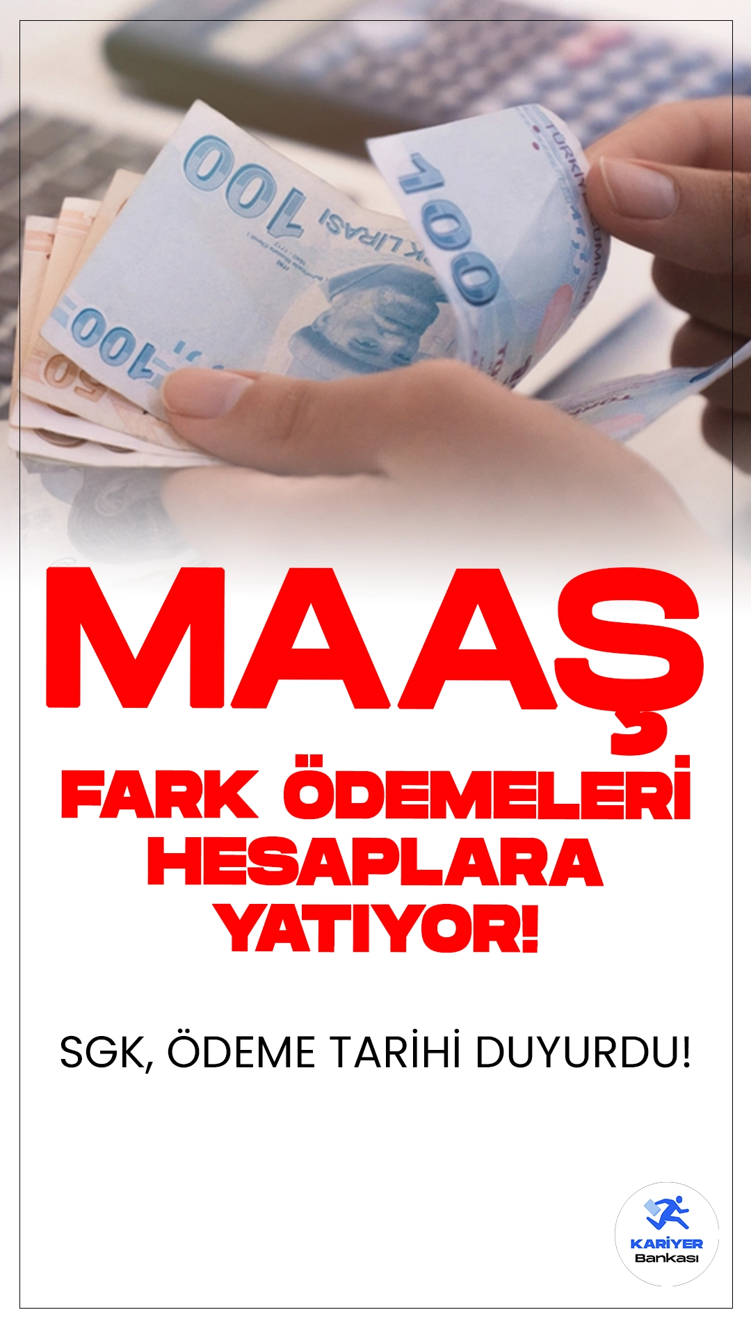 Emeklilerin Maaş Farkı Ödemeleri Hesaplara Yatıyor.SSK ve Bağkur emeklilerinin maaş farkı ödemeleri için tarih belli oldu.