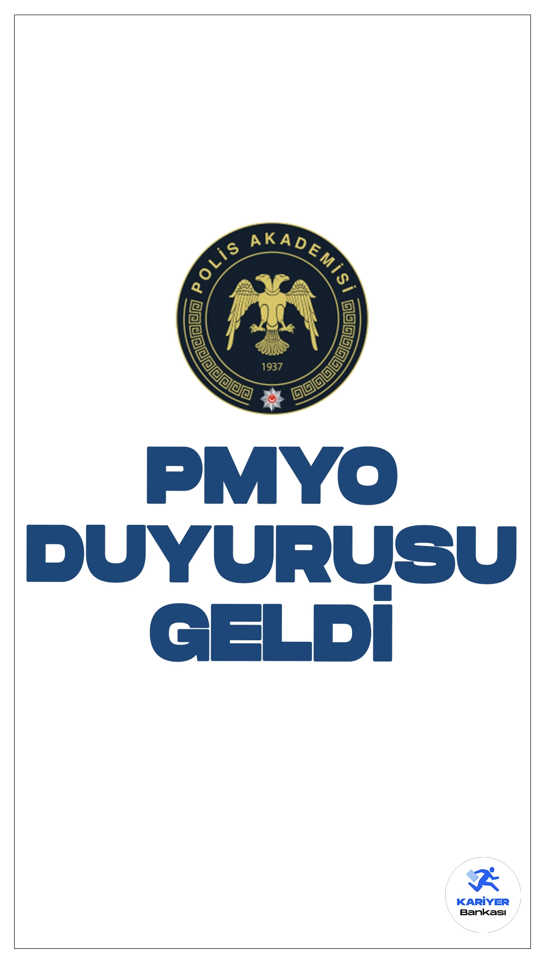 2024 Yılı PMYO Giriş Sınavı Fiziki Yeterlilik Parkuru Talimatı Yayımlandı.İçişleri Bakanlığı Emniyet Genel Müdürlüğü Polis Akademisi sayfasından yayımlanan duyuruda, PMYO Giriş Sınavı Fiziki Yeterlilik Parkuru Talimatının yayımlandığı aktarıldı.