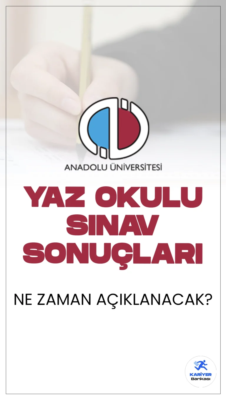 Anadolu Üniversitesi Açıköğretim Fakültesi (AÖF) 2024 yaz okulu sınavı, 17 Ağustos 2024 tarihinde gerçekleştirildi. Sınava katılan öğrenciler, aldıkları puanları öğrenmek için sabırsızlıkla sonuçların açıklanmasını bekliyorlar. Peki, AÖF yaz okulu sınav sonuçları ne zaman açıklanacak?