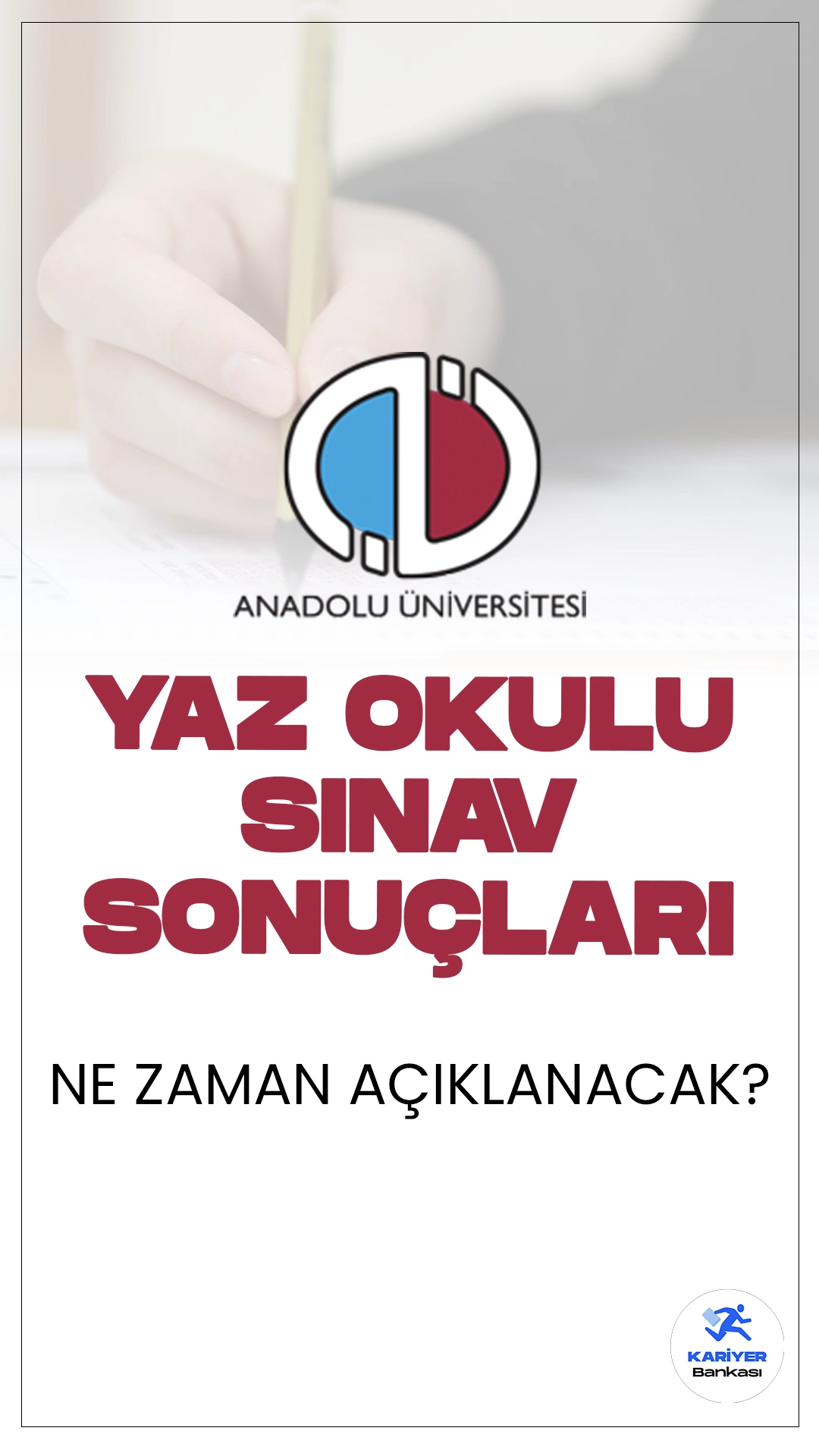 Anadolu Üniversitesi Açıköğretim Fakültesi (AÖF) 2024 yaz okulu sınavı, 17 Ağustos 2024 tarihinde gerçekleştirildi. Sınava katılan öğrenciler, aldıkları puanları öğrenmek için sabırsızlıkla sonuçların açıklanmasını bekliyorlar. Peki, AÖF yaz okulu sınav sonuçları ne zaman açıklanacak?
