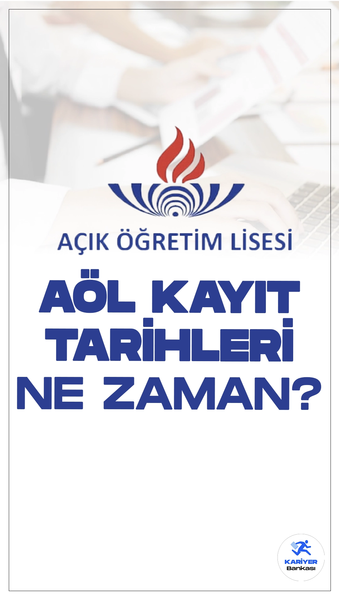 Açık Öğretim Lisesi (AÖL) için kayıt ve kayıt yenileme tarihleri, öğrenciler tarafından merakla bekleniyor. Her yıl belirlenen tarihlerde gerçekleştirilen AÖL kayıt işlemleri, öğrencilere esnek bir eğitim imkânı sunuyor. Peki, 2024 yılı için AÖL kayıtları ne zaman başlayacak ve kayıt ücretleri ne kadar olacak? İşte ayrıntılar…