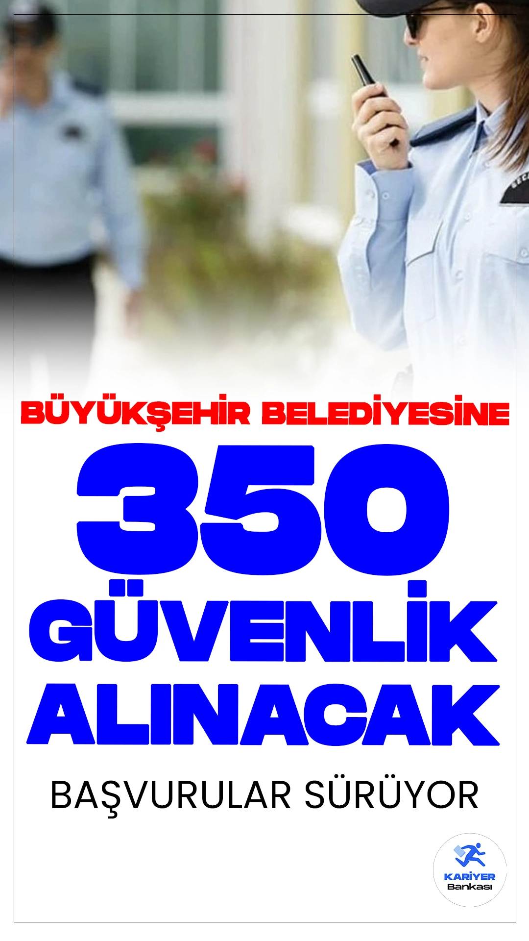İzenerji 350 Güvenlik Görevlisi Alımı Sürüyor.İzmir Büyükşehir Belediyesi’ne bağlı İzenerji, KPSS şartı olmadan 350 güvenlik görevlisi alımı için başvurular devam ediyor.Başvuru yapacak adayların belirtilen şartları taşıması gerekmektedir.İşte şartlar ve başvuru bilgileri..