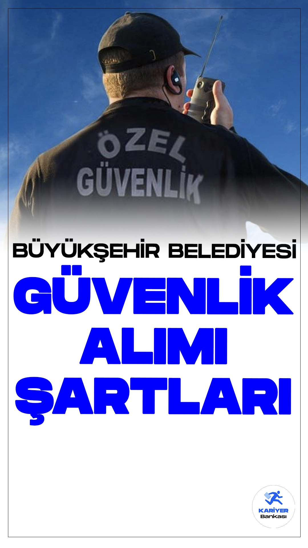 İzenerji güvenlik görevlisi alımı başvuruları sürüyor. Başvuru şartları ve başvuru bilgilerine dair detaylar Kariyerbankasi.net'te.İzmir Büyükşehir Belediyesi’ne bağlı İzenerji, KPSS şartı aranmaksızın 350 güvenlik görevlisi alımı yapacak. Başvuru yapacak adayların belirtilen başvuru şartlarını sağlaması gerekmektedir.İşte şartlar ve başvuru bilgileri..