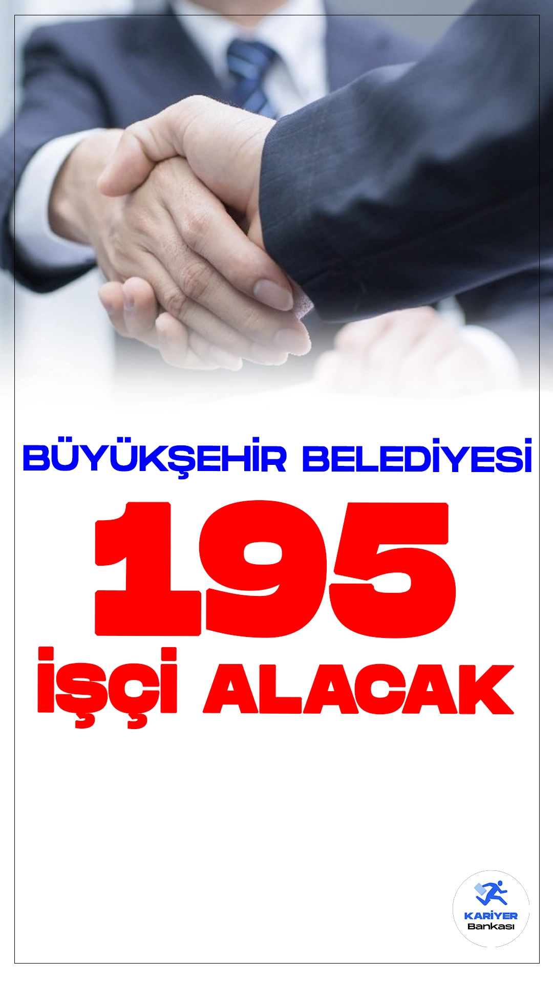 Diyarbakır Büyükşehir Belediyesi 195 İşçi Alımı Yapacak.Diyarbakır Büyükşehir Belediyesi, KPSS şartı aramaksızın toplamda 195 işçi alımı yapacağını duyurdu. Başvuru şartları ve kadrolara dair tüm detaylar Kariyerbankasi.net'in bu haberinde.