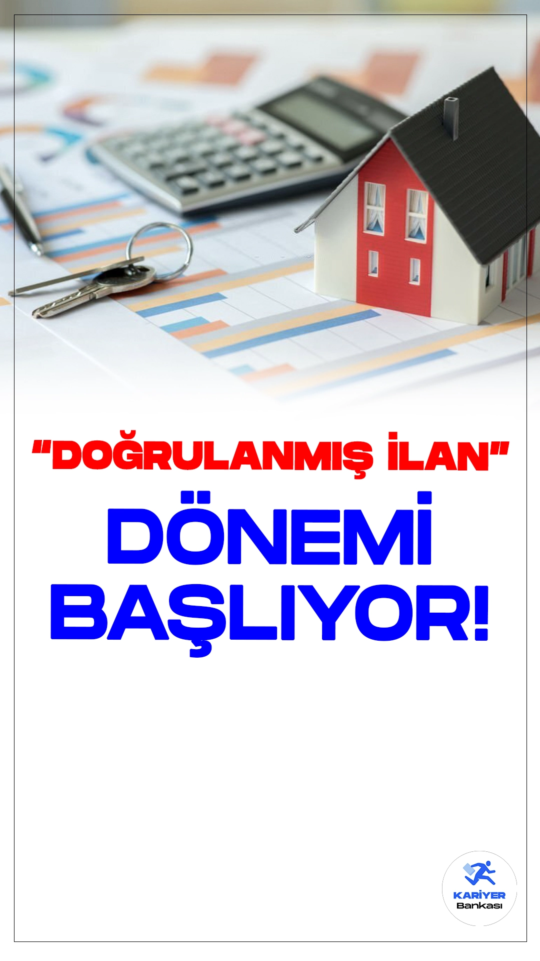 Emlak Sektöründe "Doğrulanmış İlan" Dönemi Başlıyor.Emlak sektöründe 15 Eylül'den itibaren yürürlüğe girecek "doğrulanmış ilan" düzenlemesi, tüketiciyi yanıltan sahte ilanların önüne geçmeyi hedefliyor. Bu düzenleme ile gayrimenkul ilanı verilmesi süreci resmiyete dökülerek, mağduriyetlerin önlenmesi sağlanacak.