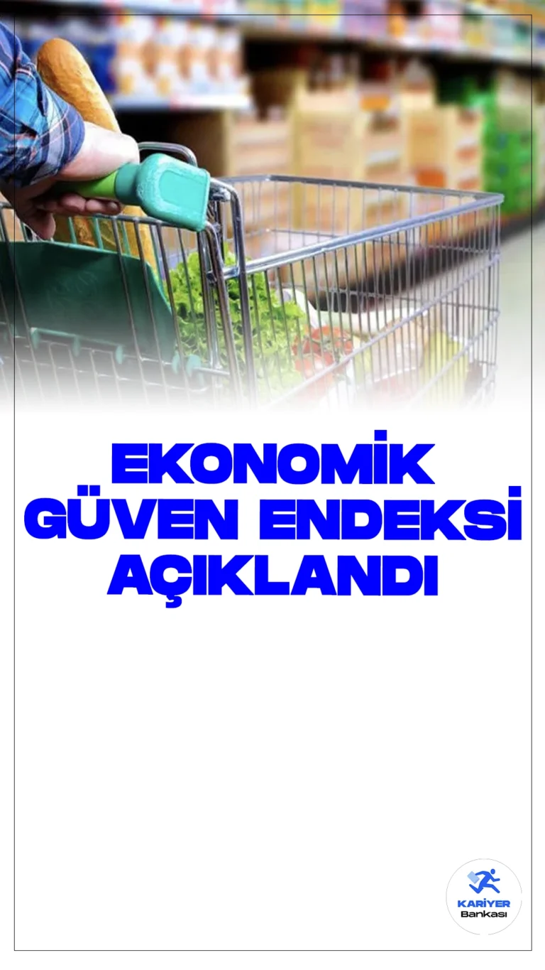 Ekonomik Güven Endeksi Açıklandı.Ekonomik güven endeksi, ağustos ayında yüzde 1,3 düşüşle 93,1'e geriledi.