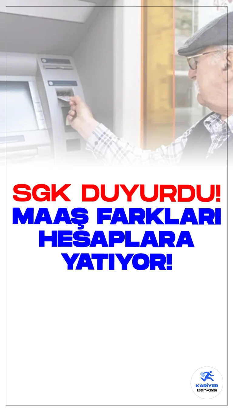 Emekli Maaşı Farkları Yarın Hesaplarda!Milyonlarca emeklinin merakla beklediği zam farkı ödeme tarihleri netlik kazandı.En düşük emekli aylığının 10 bin liradan 12 bin 500 liraya yükseltilmesine ilişkin kanun teklifi Resmi Gazete’de yayımlandı ve yürürlüğe girdi.Yarın (7 Ağustos) fark ödemeleri hesaplarda olacak.
