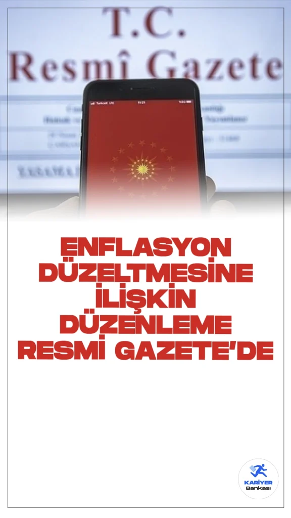 Enflasyon Düzeltmesine İlişkin Düzenleme Resmi Gazete'de.31 Aralık 2023 tarihli gelir tablosundaki brüt satışları 50 milyon liranın altında olan mükellefler, 2024 hesap döneminin ikinci ve üçüncü geçici vergi dönemlerinde enflasyon düzeltmesi yapmayacak.