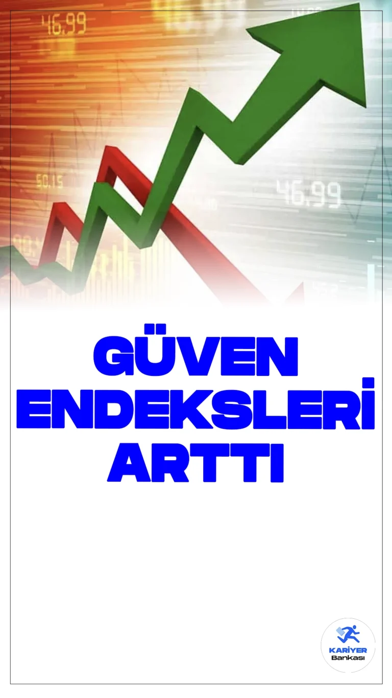 Güven Endeksleri Perakende ve İnşaat Sektöründe Artış Gösterdi.Ağustos ayında güven endeksi, perakende ticaret sektöründe yüzde 0,8, inşaat sektöründe ise yüzde 1,1 arttı.