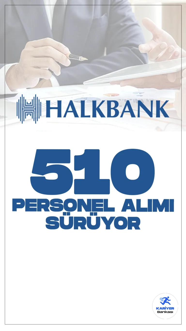 Halkbank personel alımı başvuruları sürüyor. Başvuru şartları ve başvuru sayfasına dair tüm detaylar bu haberimizde.Halkbank kariyer sayfasından yayımlanan duyurularda, Halkbank'a müfettiş yardımcısı, iç kontrolör yardımcısı, uzman yardımcısı ve servis görevlisi ünvanlarında personel alımı yapılacağı aktarıldı.Başvuru yapacak adayların belirtilen genel ve özel şartları sağlaması gerekmektedir.