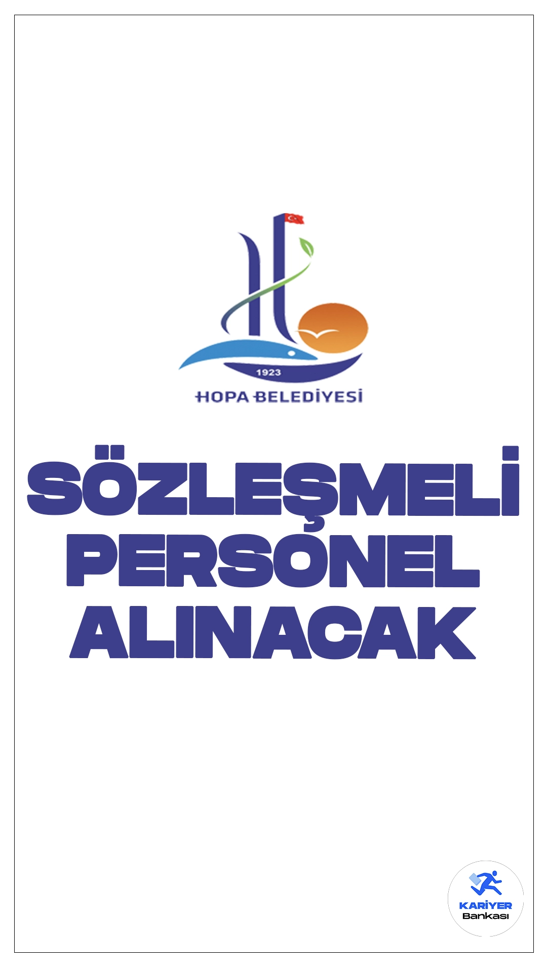 Hopa Belediyesi Sözleşmeli Personel Alımı Yapacak. Cumhurbaşkanlığı SBB'de yayımlanan duyuruya göre, Hopa Belediyesine veteriner hekim ve mühendis ünvanlarında personel alımı yapılacak. Başvuru işlemleri 1 Ekim-10 Ekim 2024 tarihleri arasında gerçekleştirilecek. Başvuru yapacak adayların genel ve özel başvuru şartlarını sağlaması gerekmektedir.