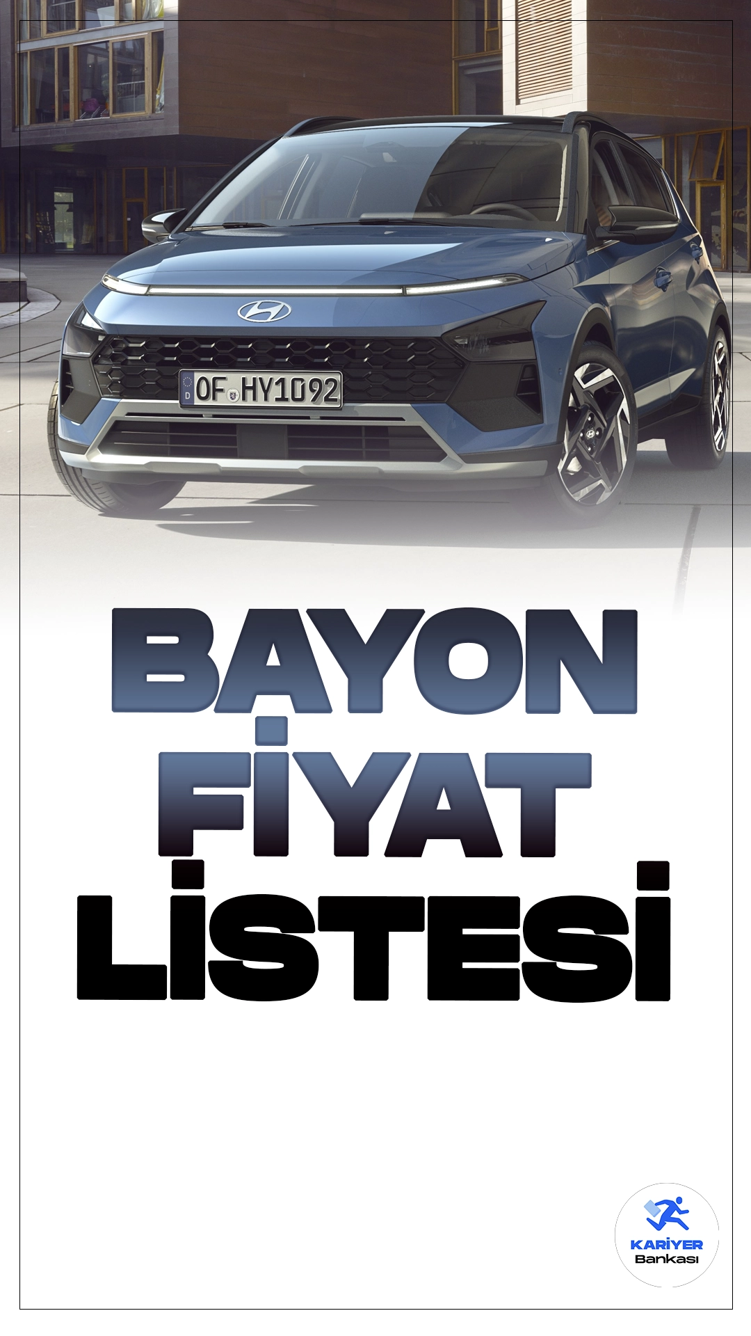 Hyundai Bayon Ağustos 2024 Fiyat Listesi Yayımlandı.Hyundai, kompakt SUV segmentine iddialı bir giriş yaparak, Bayon modeli ile dikkatleri üzerine çekiyor.