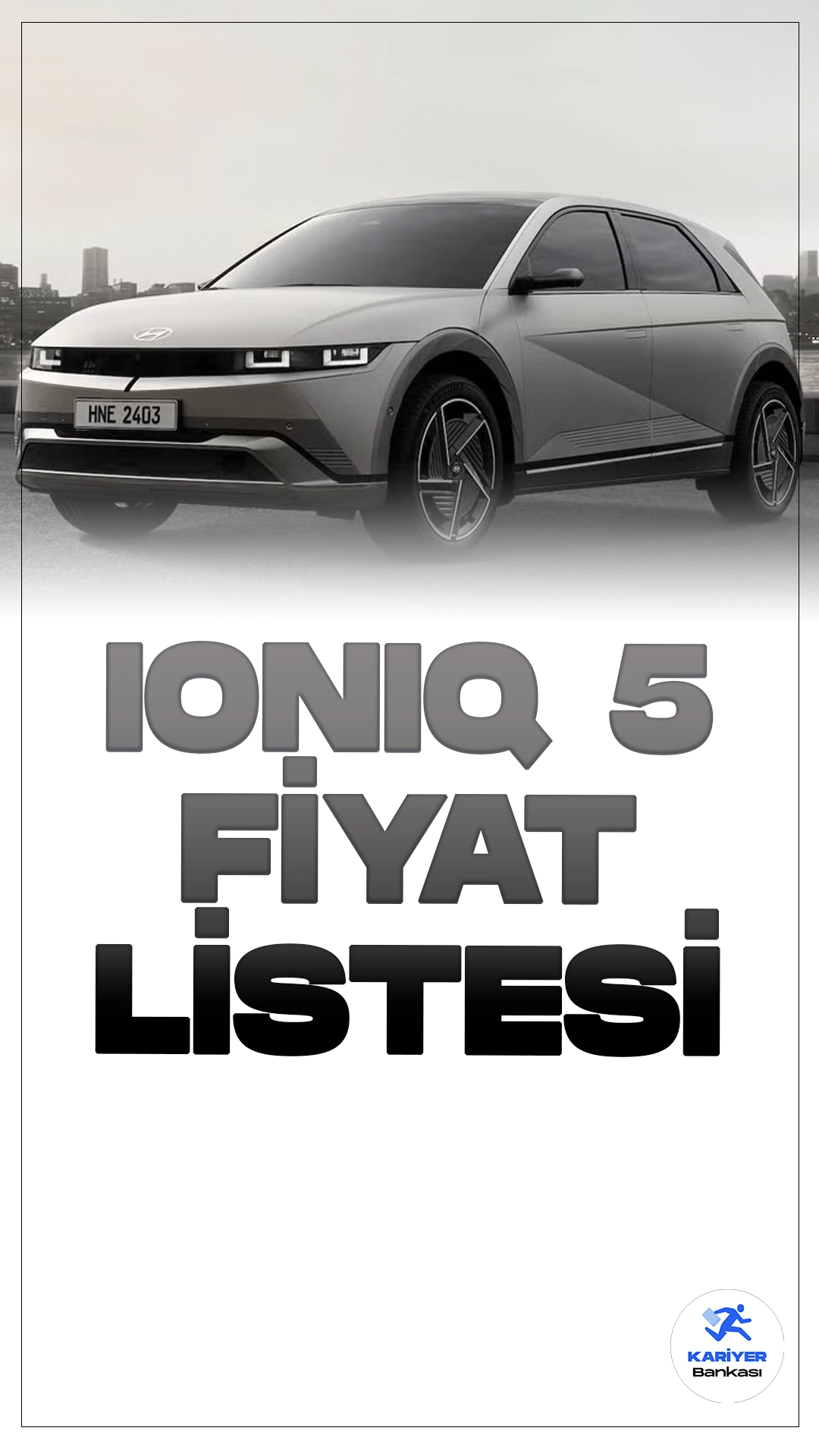 Hyundai IONIQ 5 Ağustos 2024 Fiyat Listesi Yayımlandı.Hyundai, IONIQ 5 modeliyle elektrikli araç pazarına damgasını vuruyor. Yenilikçi tasarımı ve ileri teknolojileriyle dikkat çeken bu SUV, hem şehir içi hem de uzun yolculuklar için ideal bir seçim sunuyor. 480 kilometreye kadar menzil sunan IONIQ 5, hızlı şarj özelliği sayesinde sadece 18 dakikada %80 doluluğa ulaşabiliyor.